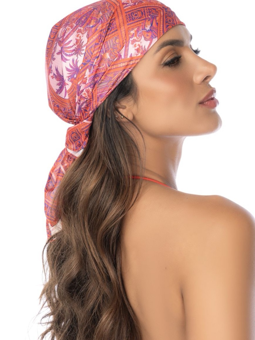 Mapale Silk Headscarfs - 47018 - Picture 3 of 6